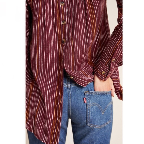 Anthropologie Isadora Button-Back Tunic - Picture 5 of 10